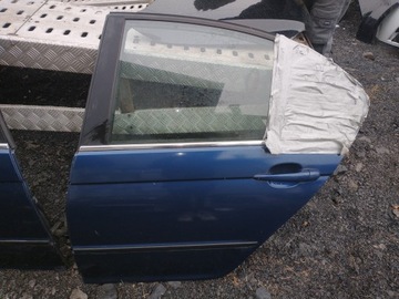 ДВЕРЬ ЗАДНЯЯ ПРАВАЯ ЛЕВАЯ, КОМПЛЕКТАЦИЯ BMW E46