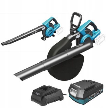 DEDRA DMUCHAWA Odkurzacz Akumul. 18V DO LIŚCI +2Ah