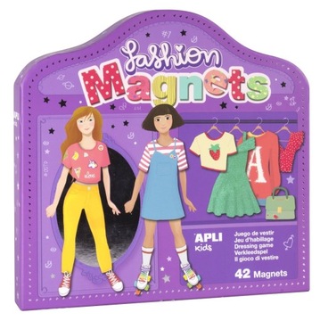 Набор с магнитами Apli Kids - Мода