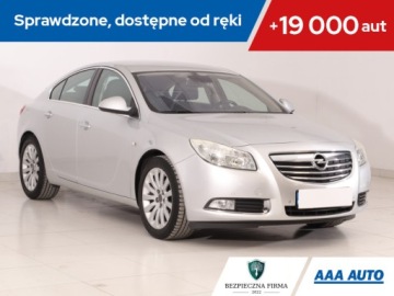 Opel Insignia I Hatchback 2.0 CDTI ECOTEC 130KM 2011 Opel Insignia 2.0 CDTI, Klima, Klimatronic