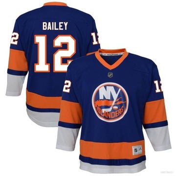 Koszulka hokejowa New York Islanders Home Jersey Koszulki hokejowe z długim rękawem dla fanów sportu