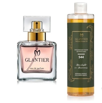 f4 GLANTIER nr 544 zestaw o wartości 87.00 perfumy olejek