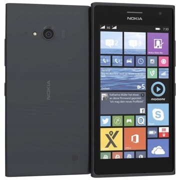 Smartfon Nokia 735 Lumia 1 GB / 8 GB 4G (LTE) szary