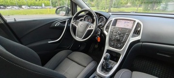 Opel Astra J Sports Tourer 1.4 Turbo ECOTEC 140KM 2012 Opel Astra Ksiązka serwisowa, instalacja gazowa., zdjęcie 8