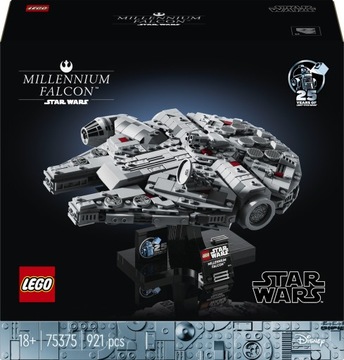 LEGO Star Wars Sokół Millennium 75375
