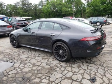 Mercedes AMG GT C190 2020 Mercedes-Benz AMG GT 2020, 3.0L, 4x4, 53 AMG, porysowany lakier, zdjęcie 5