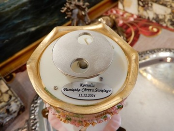 ЧУДЕСНАЯ КАРУСЕЛЬ ЛОШАДКИ МУЗЫКАЛЬНАЯ ШКАТУЛКА ПАСТЬ ДЛЯ РЕБЕНКА КРЕЩЕНИЕ ГРАВИРОВКА ПО ВАРИАНТУ