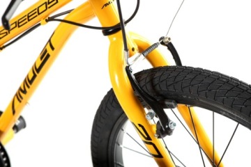 АМУЛЕТ (II. Качество) 20 Speedy SR, желтый/черный, 2023 г. Размер 20