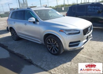 Volvo XC90 II SUV 2.0 T6 320KM 2016 Volvo XC 90 2016r., T6 Momentum, 2L, od ubezpieczalni 2.0 Benzyna 320KM