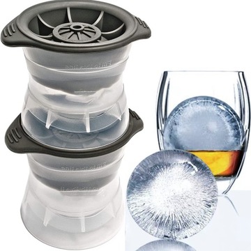 WHISKY WHISKEY silikonowa forma KULA LODOWA