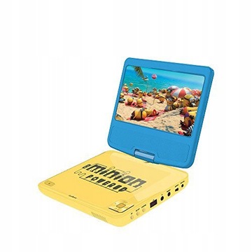 Przenośny odtwarzacz DVD MINIONKI 7