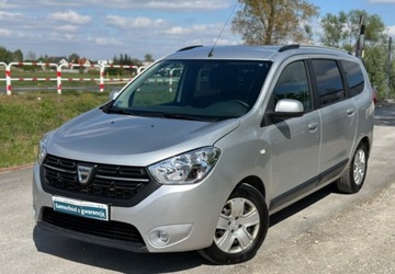 Dacia Lodgy Minivan Facelifting 1.6 SCe 102KM 2018