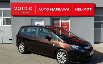 Opel Zafira C Tourer 1.4 Turbo ECOTEC 120KM 2013 Opel Zafira 2013R, 1.4T 120KM, Tempomat, Klima, Alu, PDC Zarejestorwana w, zdjęcie 10
