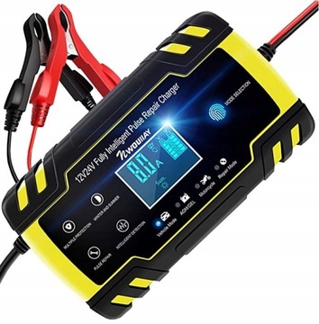 NWOUIIAY Prostownik 12V8A - 24V 4A