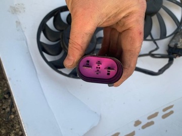 DWA WIATRAKI A6 C6 4F PODWÓJNE MODUŁ ELEKTRYCZNY