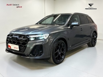 Audi Q7 II SUV Facelifting  3.0 50 TDI 286KM 2024 Audi Q7 S line 50 TDI quattro 286 KM tiptronic*Pak