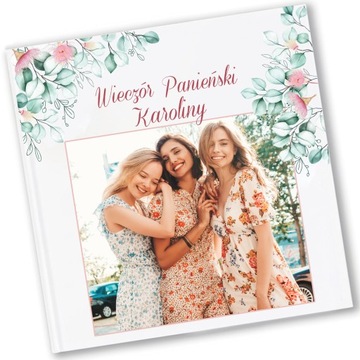 ALBUM WIECZÓR PANIEŃSKI ZE ZDJĘCIEM Z NADRUKIEM Y2