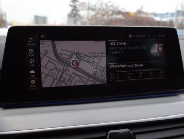 BMW Seria 5 G30-G31 Limuzyna 520d 190KM 2020 BMW 5 520d xDrive, Salon Polska, Serwis ASO, zdjęcie 11