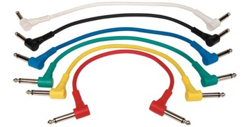 Markowy Kabel złączka do efektów gitarowych 15cm