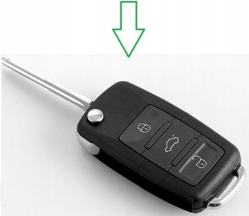 ЧЕХОЛ ДЛЯ КЛЮЧЕЙ VW VOLKSWAGEN GOLF BORA PASSAT SKODA SEAT 3D ЭФФЕКТ