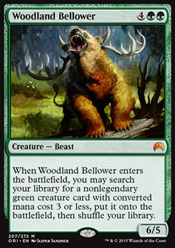 Woodland Bellower Magic Origins
