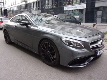 Mercedes 2016 Mercedes S-Coupe 63 AMG 4-MATIC, zdjęcie 6