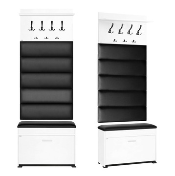 ZESTAW WIESZAK Z PANELAMI W5P5 + SZAFKA SBC2 55CM