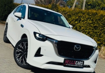 Mazda CX-60 2.5 e-Skyactiv 328KM 2022 Mazda CX-60 4x4 Full Led Alu20 Virtual Skora Wentyl Kamera Bose HeadUp Ser, zdjęcie 10