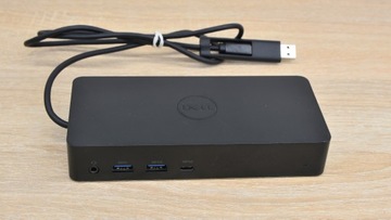 Док-станция Dell D6000 USB-C + блок питания 130 Вт HDMI, USB, USB-C, DP