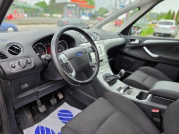 Ford S-Max I Van 2.0 i 16V 145KM 2009 Ford S-Max Ford S-Max 2.0b 140KM 7-Osob Swiezy Serwis Nowe Hamulce 2Kpl. K, zdjęcie 18