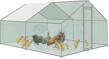 Выгул, вольер, курятник, клетка для кроликов, брезент