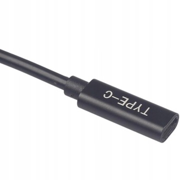 USB 3.1 Type C USB-C к зарядному кабелю постоянного тока типа «папа»