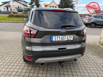Ford Kuga II SUV Facelifting 1.5 EcoBoost 150KM 2018 Ford Kuga Ford Kuga Titanium Mega stan 120 tys km 1.5 Benzyna 150KM, zdjęcie 7
