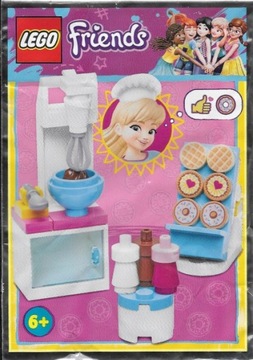 Lego Friends Ciasteczkowa Kuchnia Stephanie