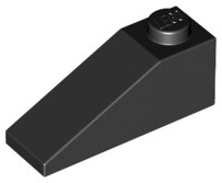 LEGO Black Slope 33 st 3x1 4286 5szt