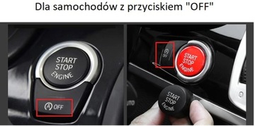 КРЫШКА КНОПКИ КНОПКА BMW СТАРТ-СТОП