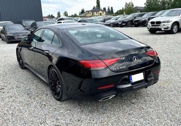 Mercedes CLS C257 Coupe 3.0 450 EQ Boost 367KM 2021 Mercedes-Benz CLS 4x4 CLS 450 3.0 BENZ 367 KM 2021r Warszawa 3.0 Benzyna, zdjęcie 3