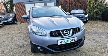 Nissan Qashqai I Crossover 1.6 115KM 2010 Nissan Qashqai BENZYNA KAMERA nawigacja LIFT super okazja POLECAMY, zdjęcie 4