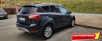 Ford Kuga I 2.0 Duratorq TDCi 140KM 2008 Ford Kuga 2.0cdti 140KM Panorama dach 4x4 Skora Xenon Nawigacja 2.0 Diesel, zdjęcie 17