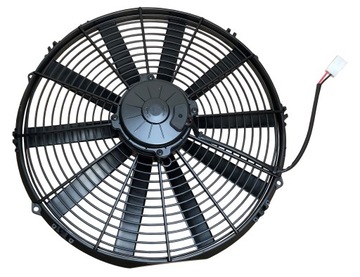 ВЕНТИЛЯТОР SPAL 12В VA18-AP70/LL-86A 385мм ВСАСЫВАЮЩИЙ