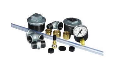 КОМПЛЕКТ WIMEST ОЦИНКОВАННЫЙ ГИДРОФОРНЫЙ БАК 150 Л