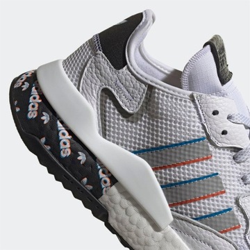 ADIDAS NITE JOOGER r 36 buty białe forumy sportowe HO1719