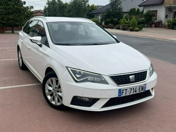 Seat Leon IV 2020 Seat Leon Opłacony Idealny stan Navi LED 1.6 TDI