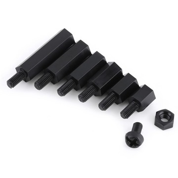 ПРОСТАВКИ И ШАЙБЫ М3Х6 250 ШТ.