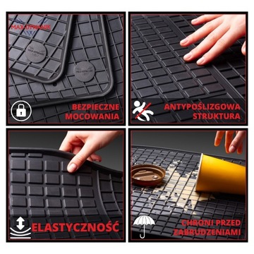 VW Golf V PLUS 2005-2014 Коврики автомобильные