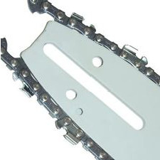 НАПРАВЛЯЮЩАЯ ДЛЯ БЕНЗИНОВОЙ ПИЛЫ + 2 ЦЕПИ 3/8 12''