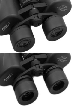 Астрономический охотничий бинокль COMET 20x60 LR088