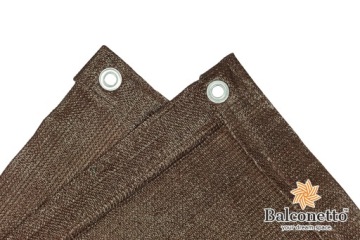 БАЛКОННОЕ ПОКРЫТИЕ коричневый МАТ для покрытия БАЛКОННОЙ ТЕРРАСЫ БАЛЮСТРАДЫ 1x6м