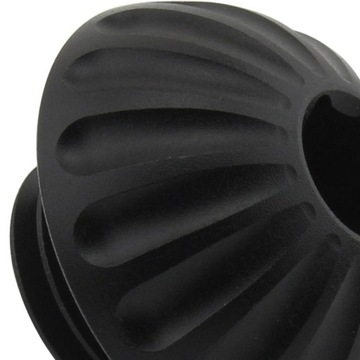 Крышка болта, защитная заглушка, алюминиевая крышка масляного фильтра коробки передач, черная