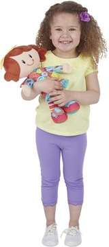 ПЛЮШЕВАЯ КУКЛА HASBRO PLAYSKOOL KIDS GIRL, МЯГКАЯ ОБНИМКА ДЛЯ ДЕТЕЙ